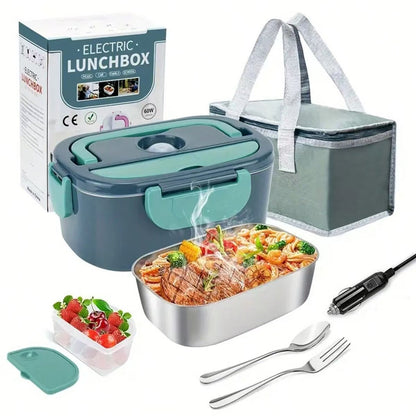 Portable Electric Lunch Box Heating Food Warmer