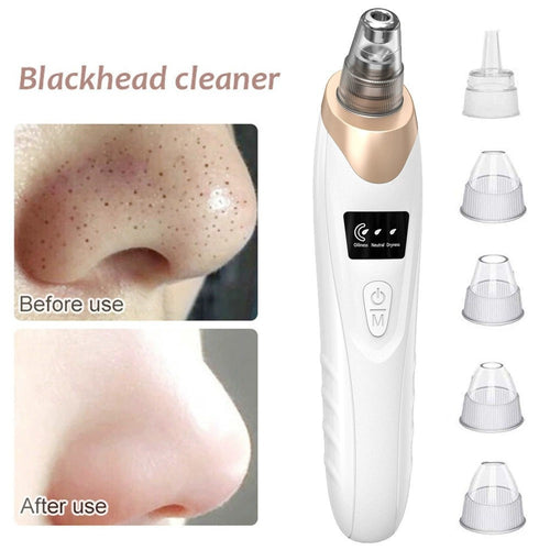 Electric Foam Facial Cleanser with Blackhead Removal
