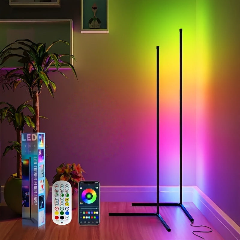 RGBIC LED Floor Lamp