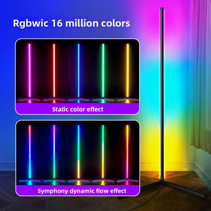 RGBIC LED Floor Lamp