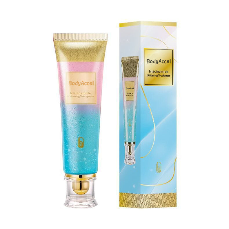 Niacinamide Whitening Toothpaste for Fresh Breath