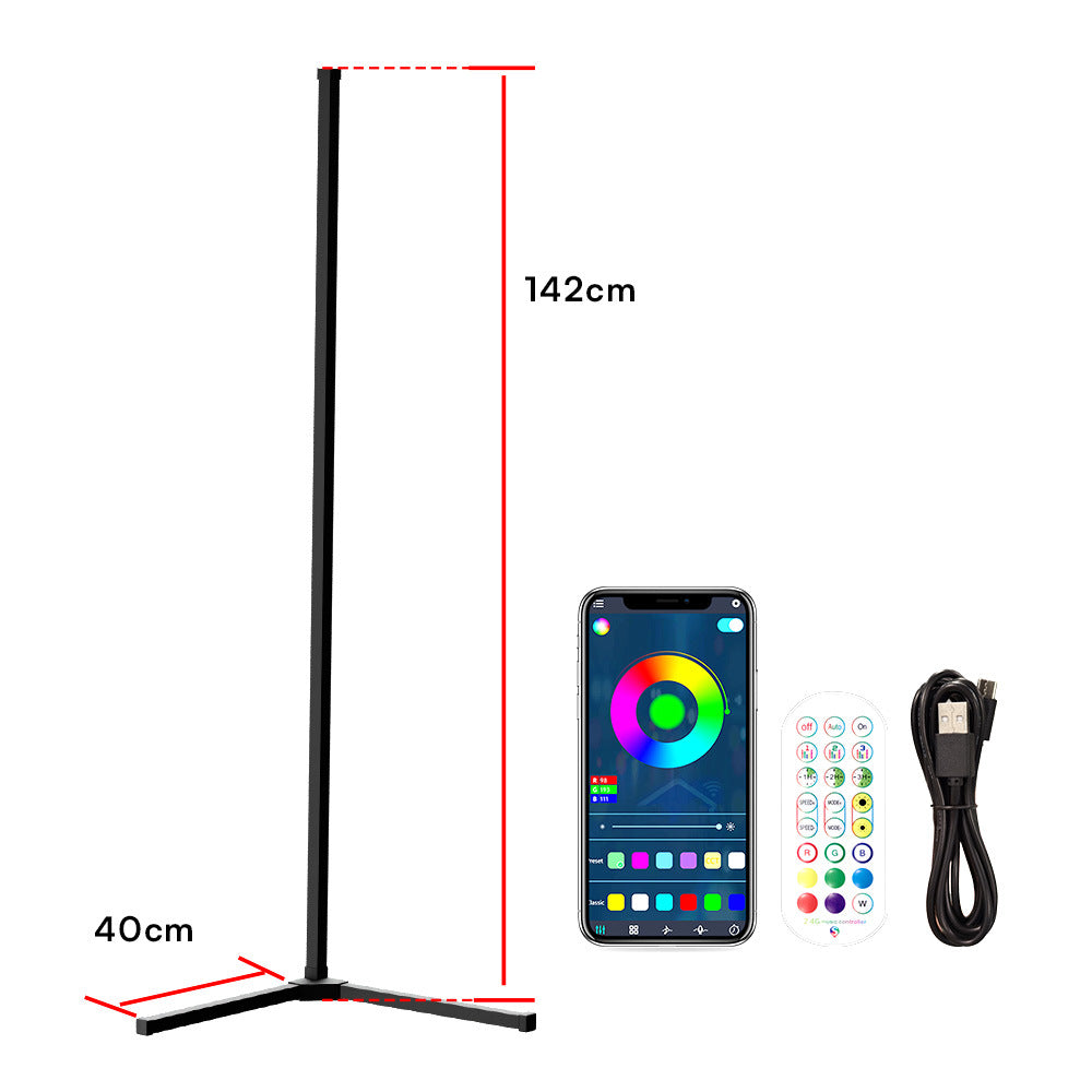 RGBIC LED Floor Lamp