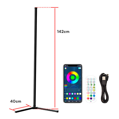RGBIC LED Floor Lamp