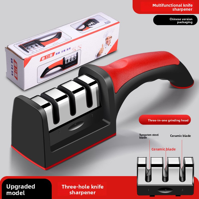 Household Multifunctional Diamond Knife Sharpener