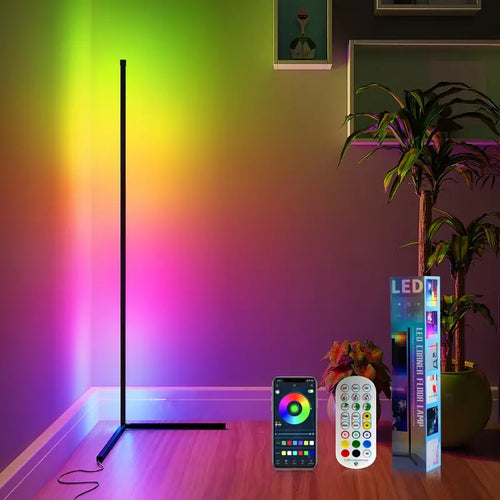 RGBIC LED Floor Lamp