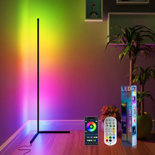 RGBIC LED Floor Lamp