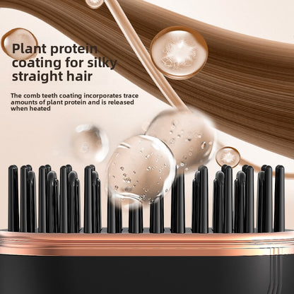 Mini Wireless Hair Straightening Comb