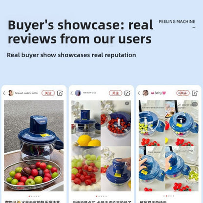 Electric Fruit Peeler