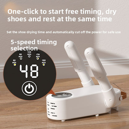Portable Electric Shoe Dryer