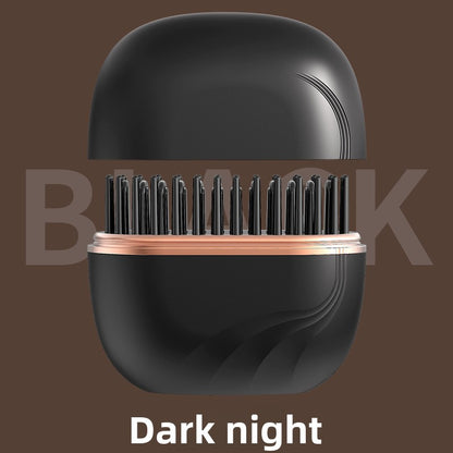 Mini Wireless Hair Straightening Comb