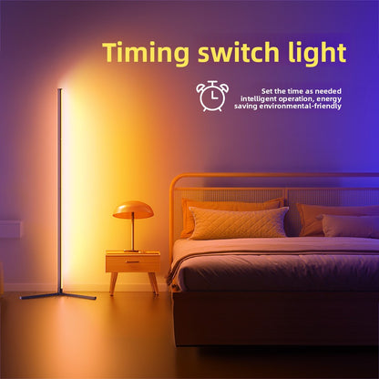 RGBIC LED Floor Lamp