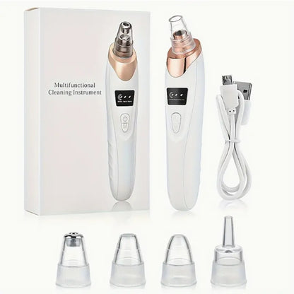 Electric Foam Facial Cleanser with Blackhead Removal